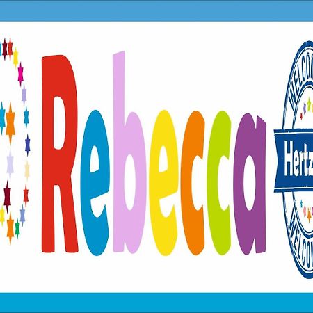 Rebecca'S Suites Нетанья Екстер'єр фото